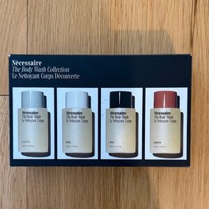 BRAND NEW Nécessaire The Body Wash Collection – Beige Bottles with Mixed Caps